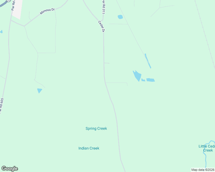 map of restaurants, bars, coffee shops, grocery stores, and more near 263-381 Par Road 608 in Winnfield