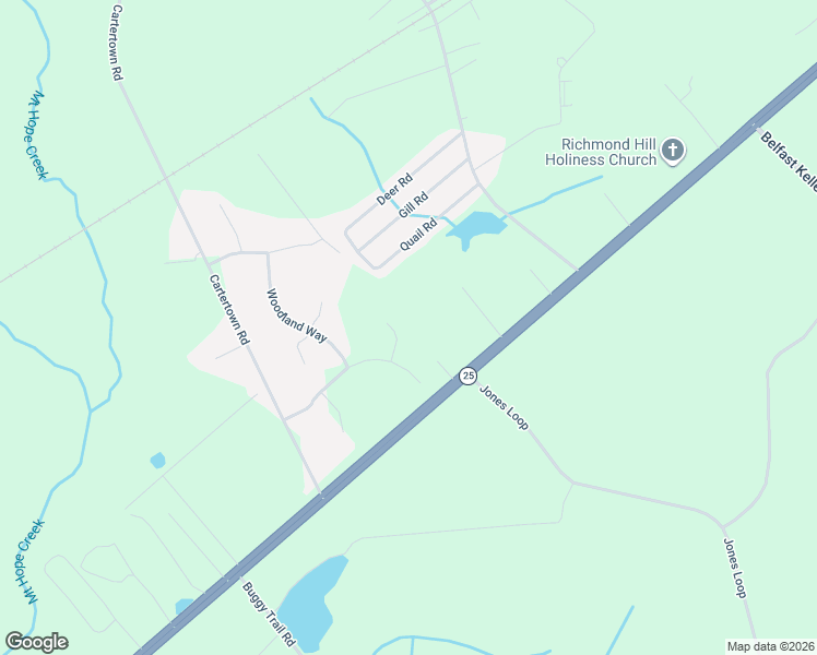 map of restaurants, bars, coffee shops, grocery stores, and more near 60 Oakcrest Court in Richmond Hill