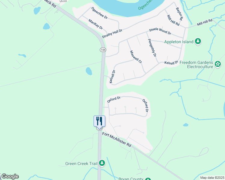 map of restaurants, bars, coffee shops, grocery stores, and more near 889 Kelsall Road Circle in Richmond Hill