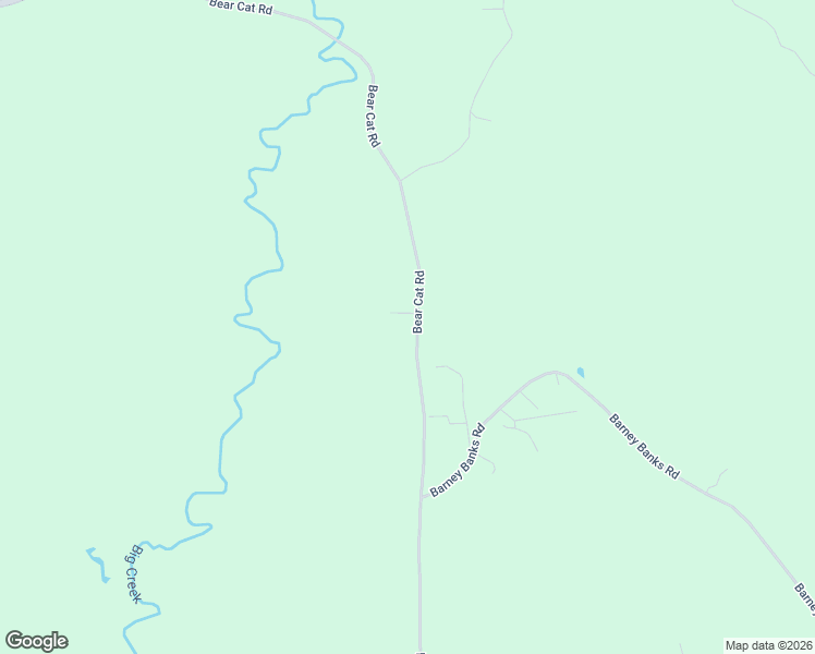 map of restaurants, bars, coffee shops, grocery stores, and more near 285 Bear Cat Road in Pinola