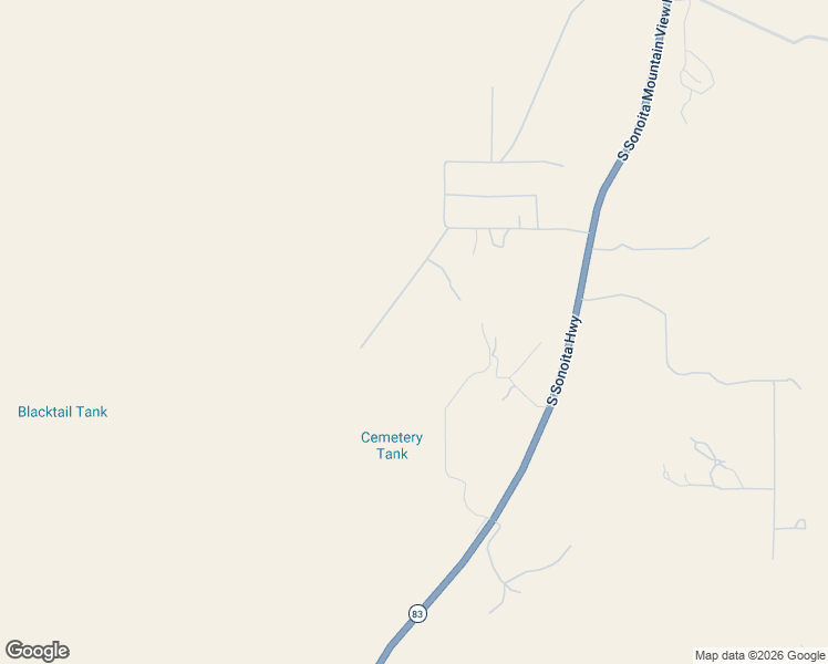 map of restaurants, bars, coffee shops, grocery stores, and more near 19990 South Sonoita Highway in Vail