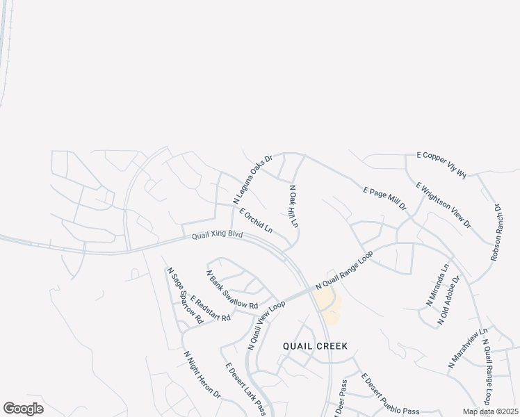 map of restaurants, bars, coffee shops, grocery stores, and more near 2009 East Oak Hill Place in Green Valley
