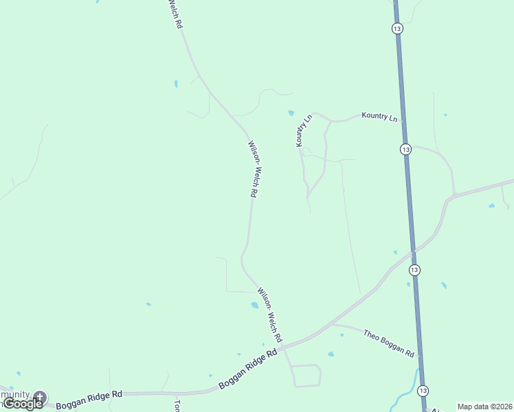 map of restaurants, bars, coffee shops, grocery stores, and more near 554 Wilson- Welch Road in Mendenhall