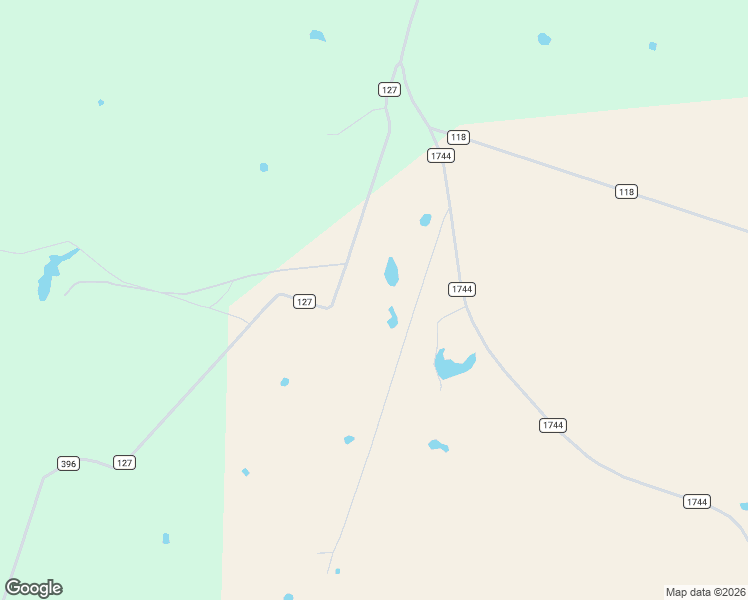 map of restaurants, bars, coffee shops, grocery stores, and more near 685 County Road 127 in Carlton