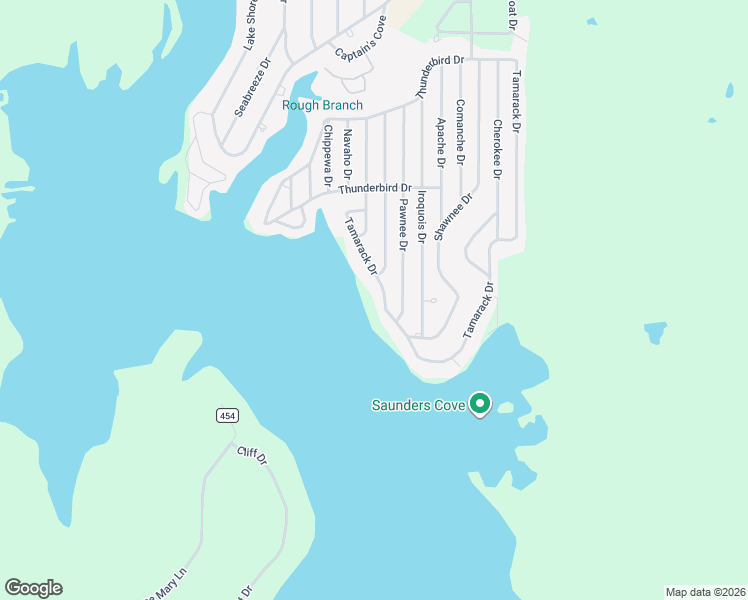 map of restaurants, bars, coffee shops, grocery stores, and more near 5001 Tamarack Drive in May