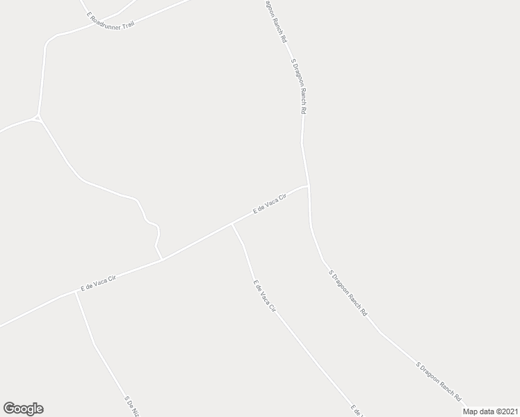 map of restaurants, bars, coffee shops, grocery stores, and more near 5204 East de Vaca Circle in Saint David