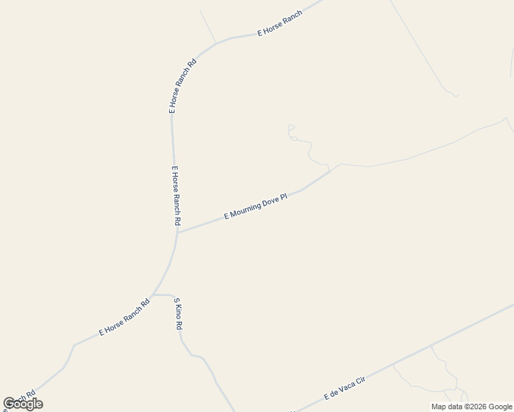 map of restaurants, bars, coffee shops, grocery stores, and more near East Mourning Dove Place in Cochise County