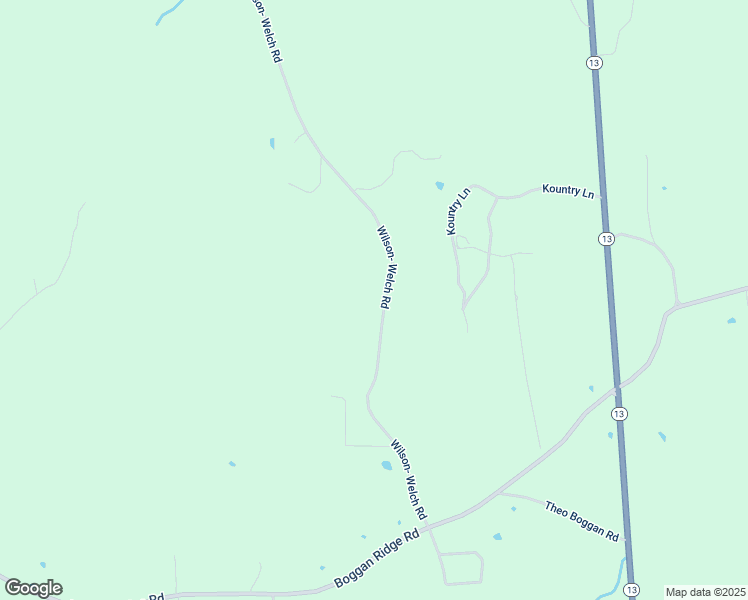 map of restaurants, bars, coffee shops, grocery stores, and more near 543 Wilson- Welch Road in Mendenhall