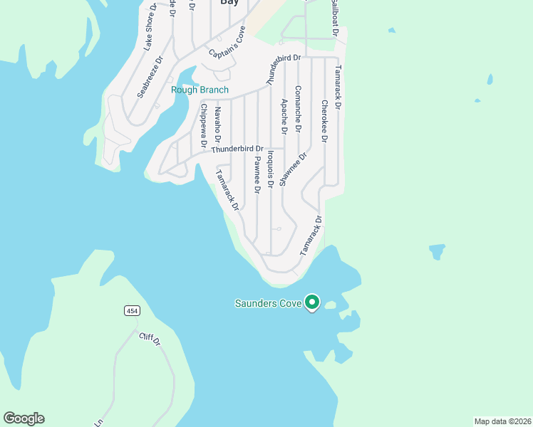 map of restaurants, bars, coffee shops, grocery stores, and more near 4440 Iroquois Drive in May