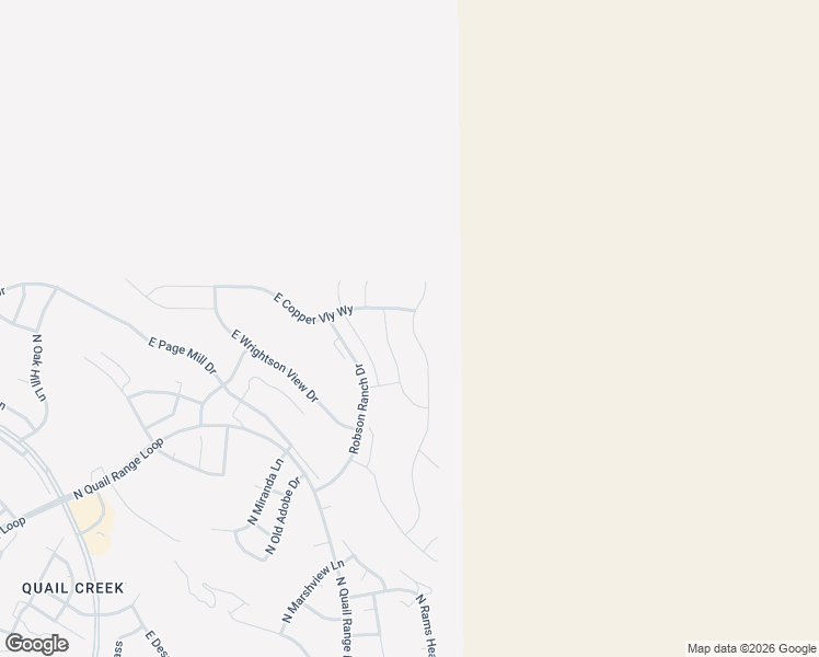 map of restaurants, bars, coffee shops, grocery stores, and more near 1879 North Aruba Drive in Green Valley