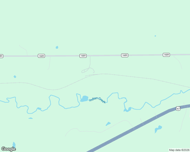map of restaurants, bars, coffee shops, grocery stores, and more near 600 Highway 1689 in Comanche