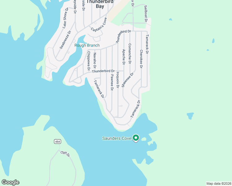 map of restaurants, bars, coffee shops, grocery stores, and more near 4440 Iroquois Drive in May