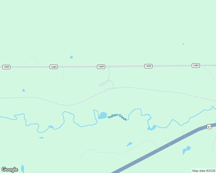 map of restaurants, bars, coffee shops, grocery stores, and more near 600 Highway 1689 in Comanche