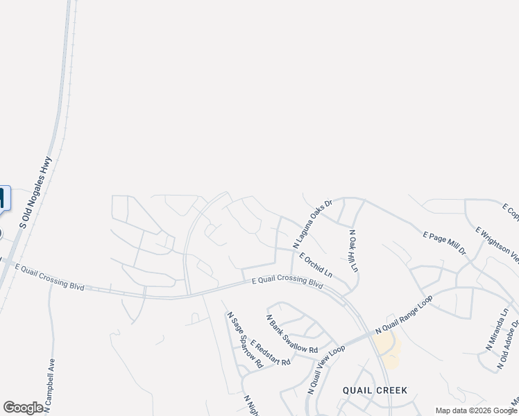 map of restaurants, bars, coffee shops, grocery stores, and more near 1774 East Wintergreen Drive in Green Valley