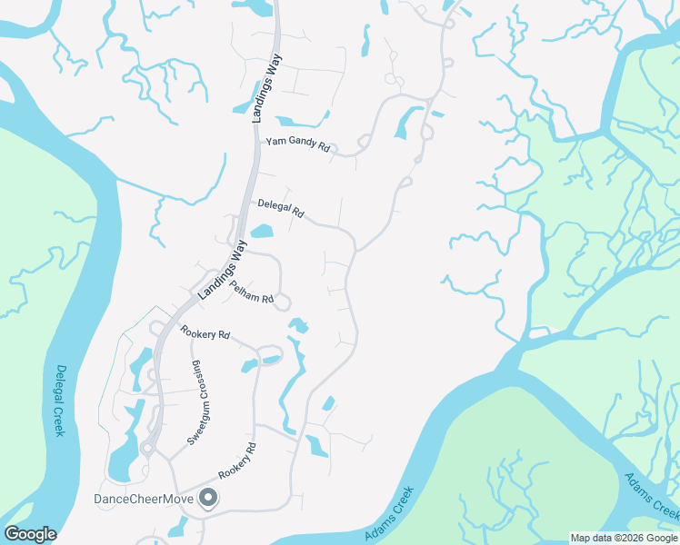map of restaurants, bars, coffee shops, grocery stores, and more near 2 Tangletree Lane in Savannah