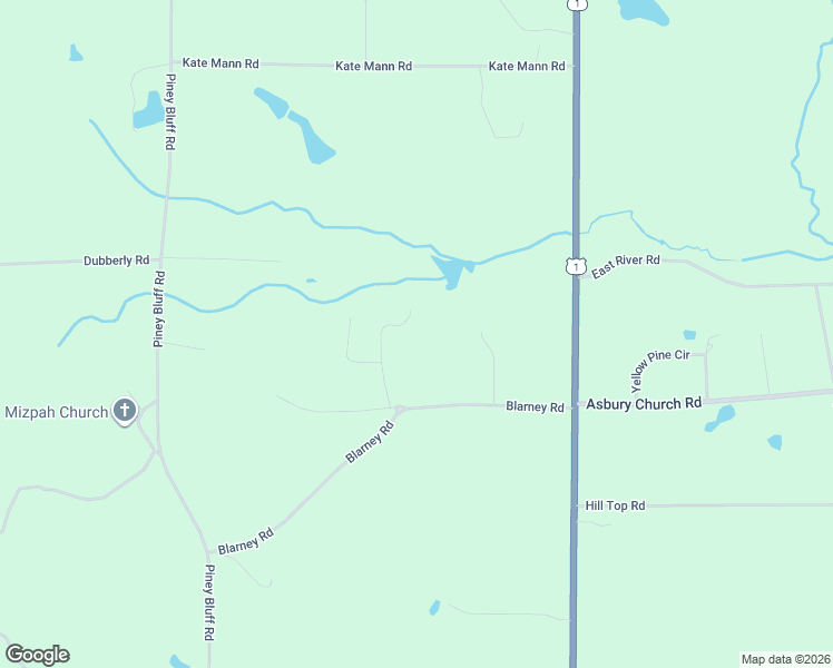 map of restaurants, bars, coffee shops, grocery stores, and more near 312 Oak View Drive in Baxley