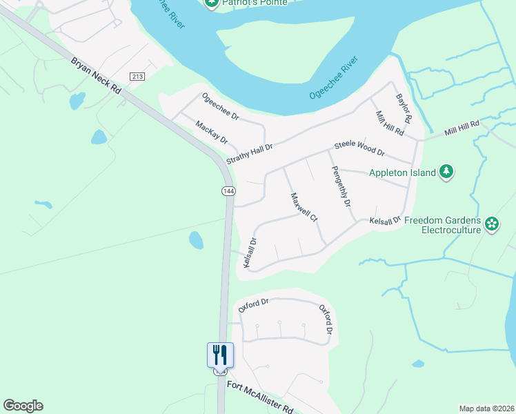 map of restaurants, bars, coffee shops, grocery stores, and more near 94 Steele Wood Drive in Richmond Hill