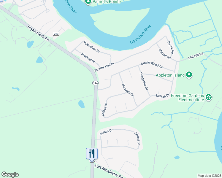 map of restaurants, bars, coffee shops, grocery stores, and more near 94 Steele Wood Drive in Richmond Hill