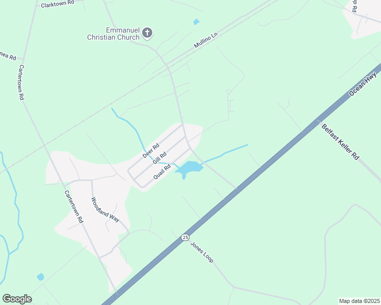 map of restaurants, bars, coffee shops, grocery stores, and more near 21 Quail Road in Richmond Hill