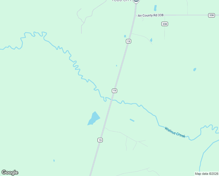 map of restaurants, bars, coffee shops, grocery stores, and more near 2189 Farm to Market 19 in Palestine