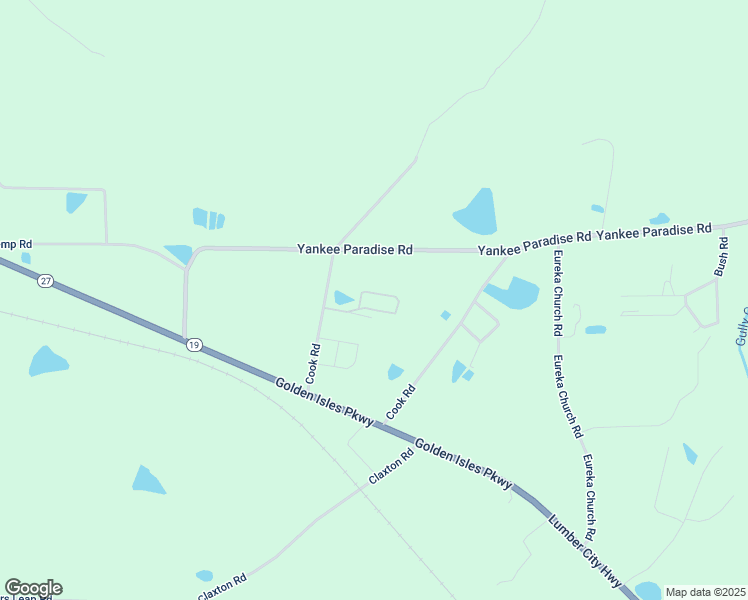 map of restaurants, bars, coffee shops, grocery stores, and more near 82 Cook Road in Hazlehurst