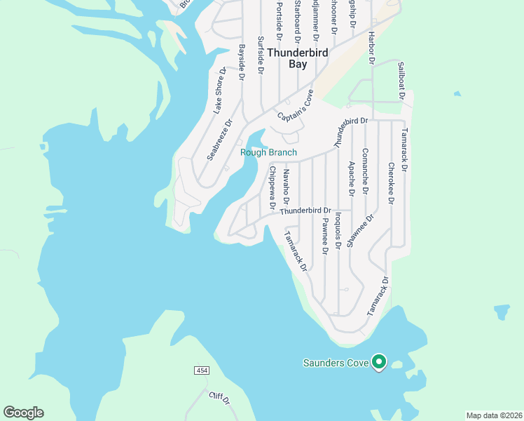 map of restaurants, bars, coffee shops, grocery stores, and more near 4035 Choctaw Drive in May