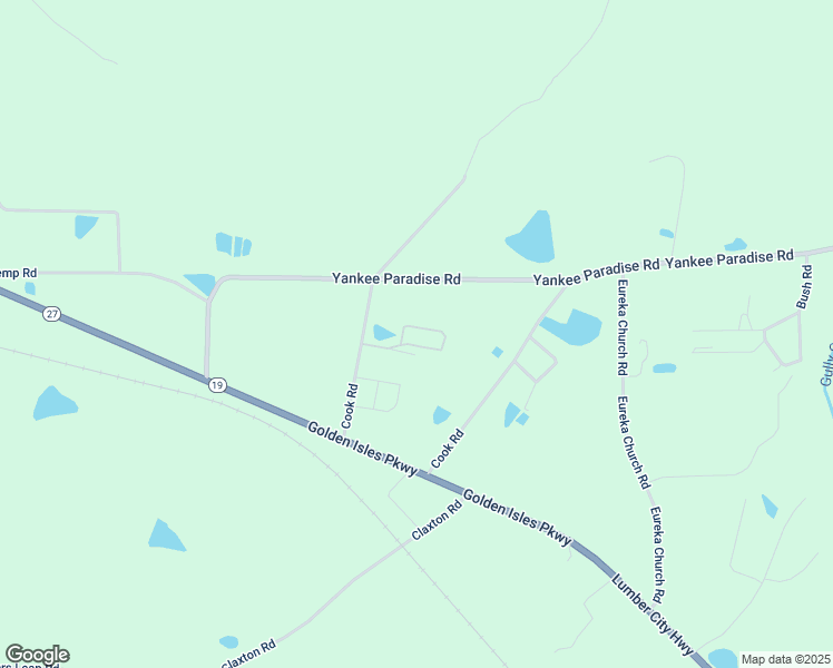 map of restaurants, bars, coffee shops, grocery stores, and more near 82 Cook Road in Hazlehurst