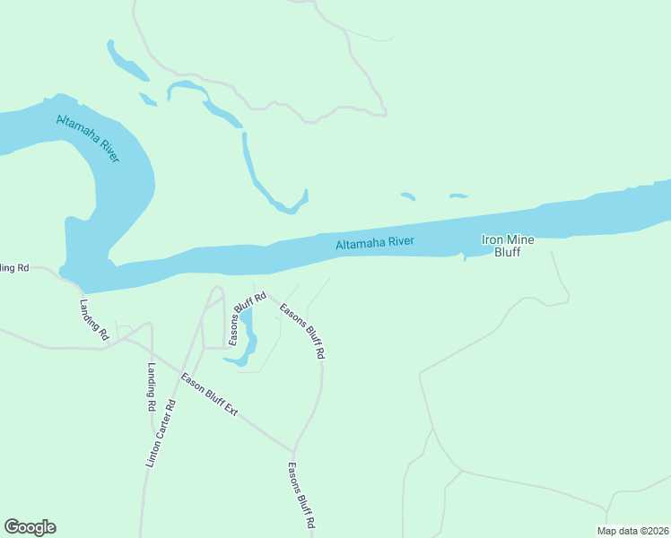 map of restaurants, bars, coffee shops, grocery stores, and more near 163 High Bluff Road in Baxley