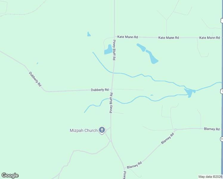 map of restaurants, bars, coffee shops, grocery stores, and more near 3992 Piney Bluff Road in Baxley