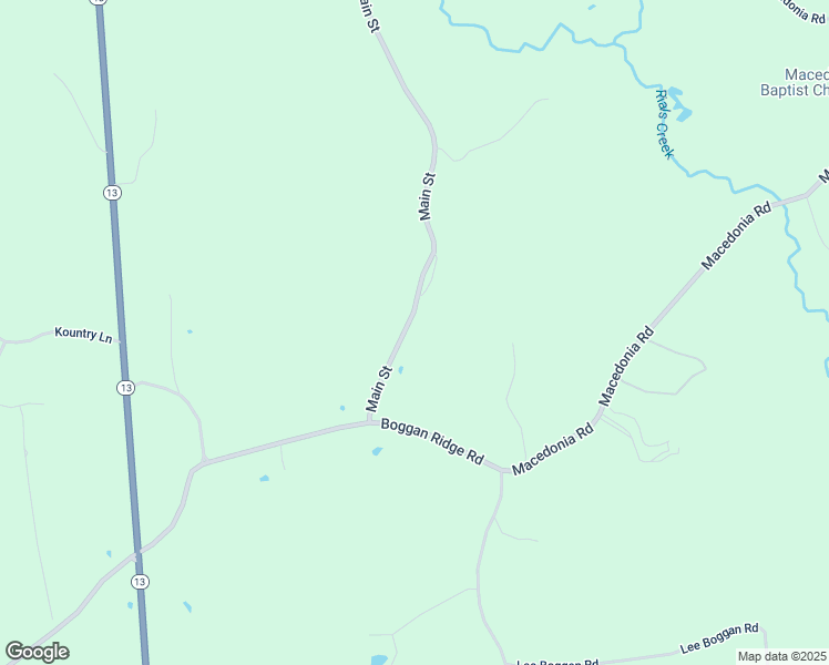 map of restaurants, bars, coffee shops, grocery stores, and more near 1251 Main Street in Mendenhall