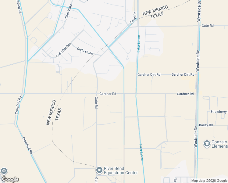 map of restaurants, bars, coffee shops, grocery stores, and more near 1067 Gardner Road in El Paso