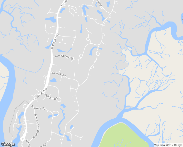 map of restaurants, bars, coffee shops, grocery stores, and more near 4 Hammock View Lane in Savannah