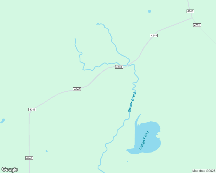 map of restaurants, bars, coffee shops, grocery stores, and more near 16641 County Road 4248 in Reklaw