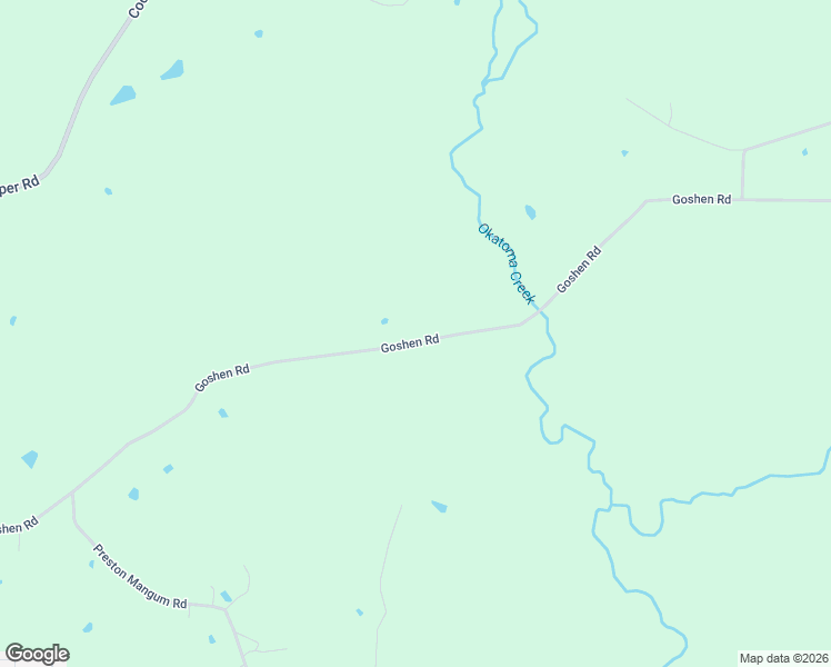 map of restaurants, bars, coffee shops, grocery stores, and more near 334 Goshen Road in Magee