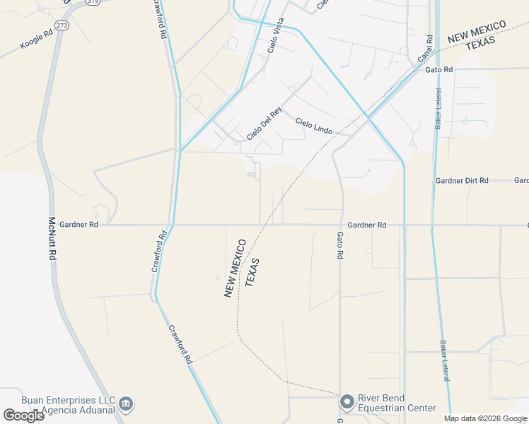 map of restaurants, bars, coffee shops, grocery stores, and more near 1224 Gardner Road in Anthony