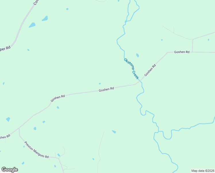 map of restaurants, bars, coffee shops, grocery stores, and more near 334 Goshen Road in Magee