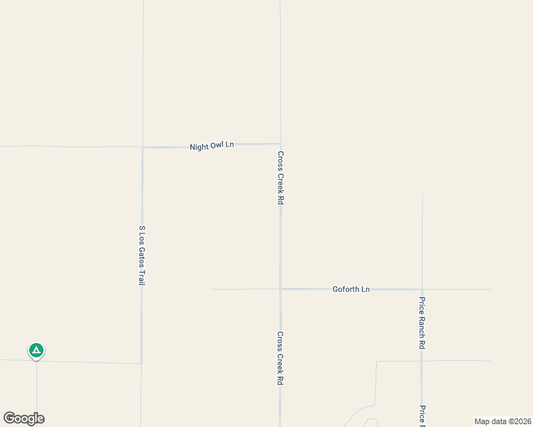 map of restaurants, bars, coffee shops, grocery stores, and more near 12693 Cross Creek Road in Cochise County