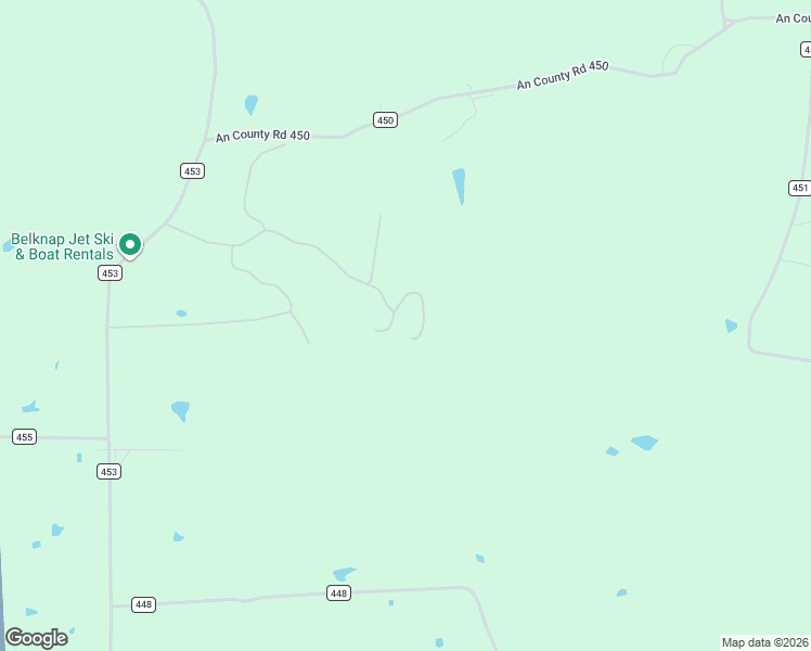 map of restaurants, bars, coffee shops, grocery stores, and more near 331 Private Road 8455 in Palestine