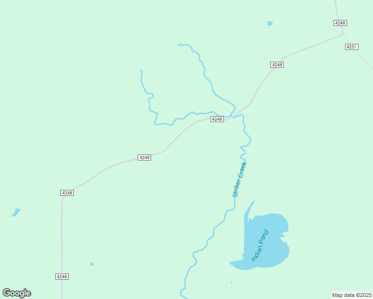 map of restaurants, bars, coffee shops, grocery stores, and more near 16641 County Road 4248 in Reklaw