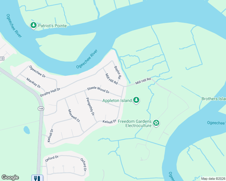 map of restaurants, bars, coffee shops, grocery stores, and more near 743 Steele Wood Drive in Richmond Hill