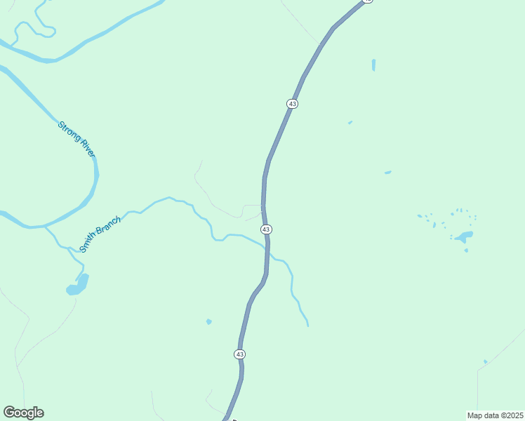 map of restaurants, bars, coffee shops, grocery stores, and more near 101 Brandi Lane in Mendenhall
