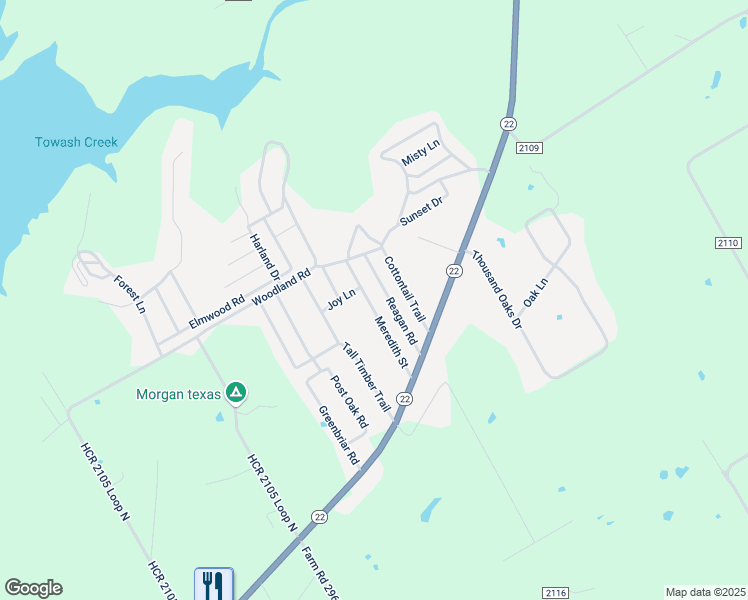 map of restaurants, bars, coffee shops, grocery stores, and more near 146 Reagan Road in Whitney