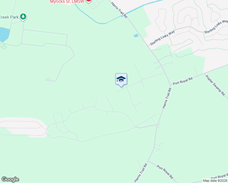 map of restaurants, bars, coffee shops, grocery stores, and more near 436 Barnard Road in Richmond Hill