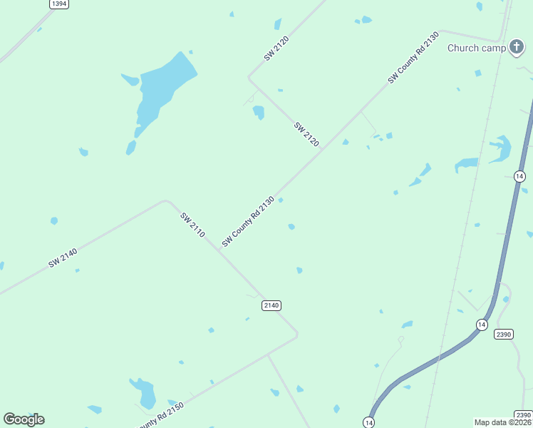 map of restaurants, bars, coffee shops, grocery stores, and more near 4913 Southwest County Road 2130 in Richland