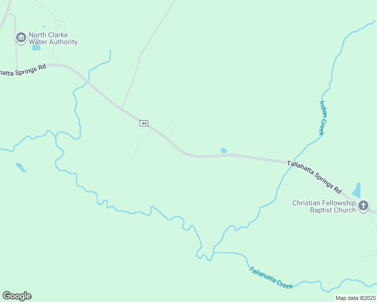 map of restaurants, bars, coffee shops, grocery stores, and more near 8630 Tallahatta Springs Road in Thomasville