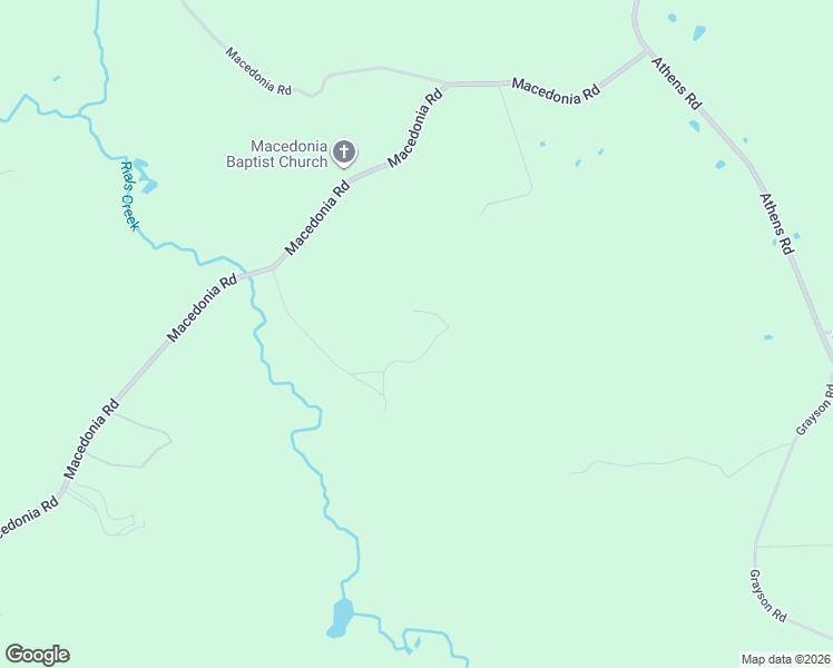map of restaurants, bars, coffee shops, grocery stores, and more near 135 Travis May Road in Mendenhall