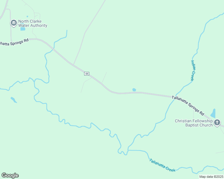 map of restaurants, bars, coffee shops, grocery stores, and more near 8630 Tallahatta Springs Road in Thomasville