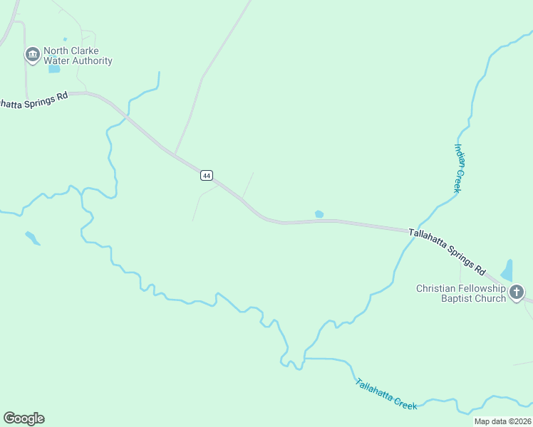 map of restaurants, bars, coffee shops, grocery stores, and more near 8630 Tallahatta Springs Road in Thomasville
