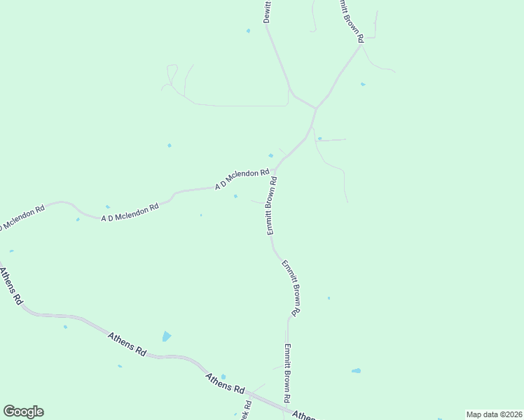 map of restaurants, bars, coffee shops, grocery stores, and more near 111 Olivia Drive in Mendenhall