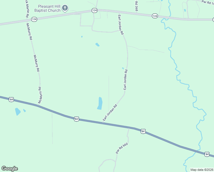 map of restaurants, bars, coffee shops, grocery stores, and more near 127 George Jordan Road in Winnfield